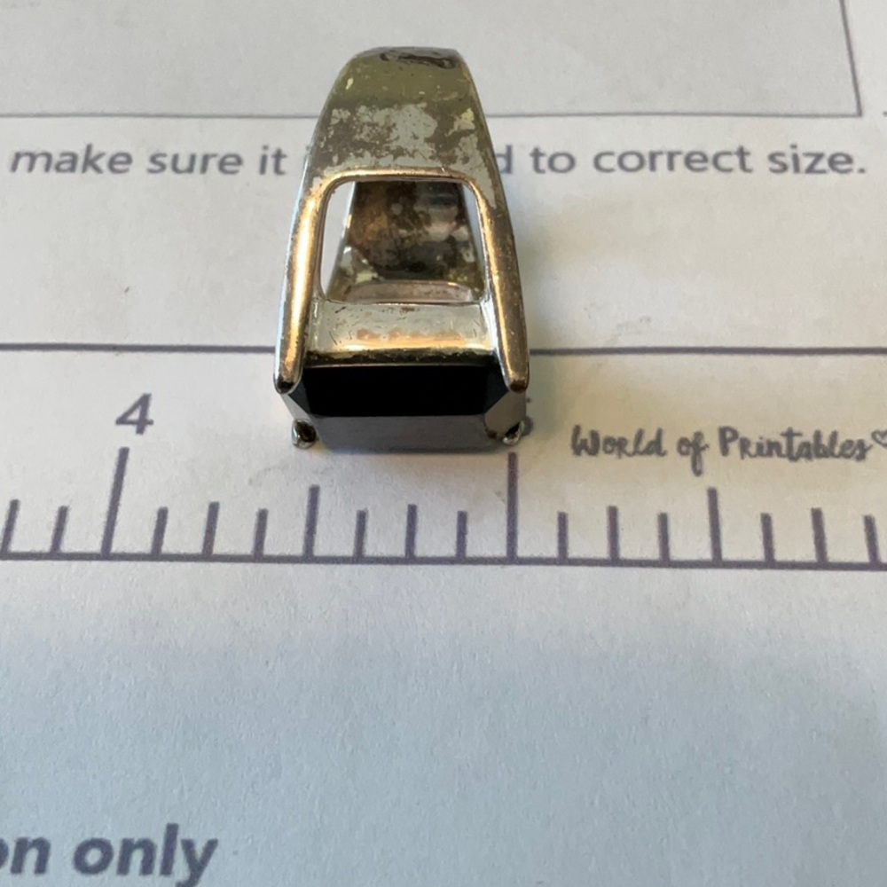 Men's Silver Tone Rings - Picture 8 of 8
